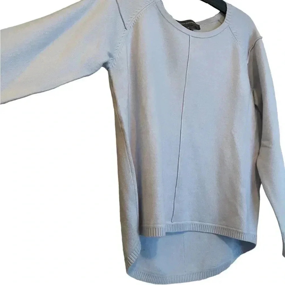 French Connection Light Blue Sweater Size S - Picture 2 of 7